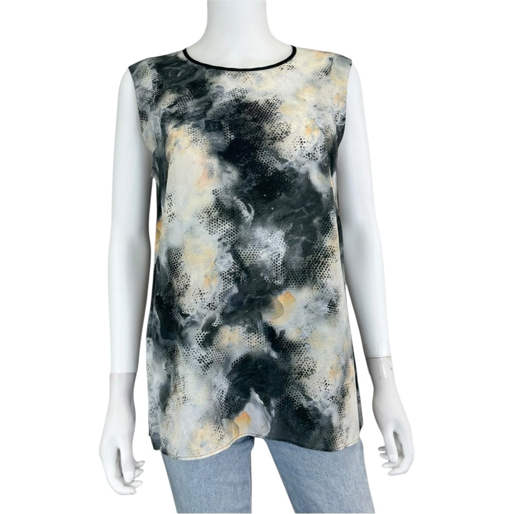 LAFAYETTE 148 NEW YORK 100% SILK Shell Size M